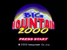 Image n° 5 - screenshots  : Big Mountain 2000